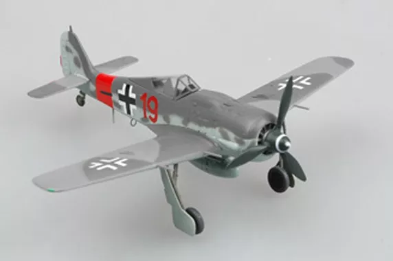 Trumpeter Easy Model - FW190A-8 Red 19, 5./JG300, Oct 1944